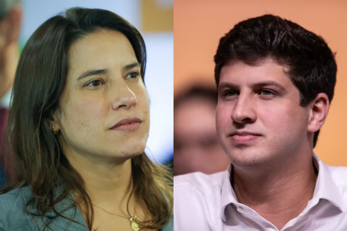 Pesquisa Datafolha mostra governadora com 51% das intenções de voto, contra 44% do prefeito do Recife, invertendo cenário registrado em abril - (crédito: Reprodução/Redes Sociais) Pesquisa Datafolha mostra governadora com 51% das intenções de voto, contra 44% do prefeito do Recife, invertendo cenário registrado em abril - (crédito: Reprodução/Redes Sociais)