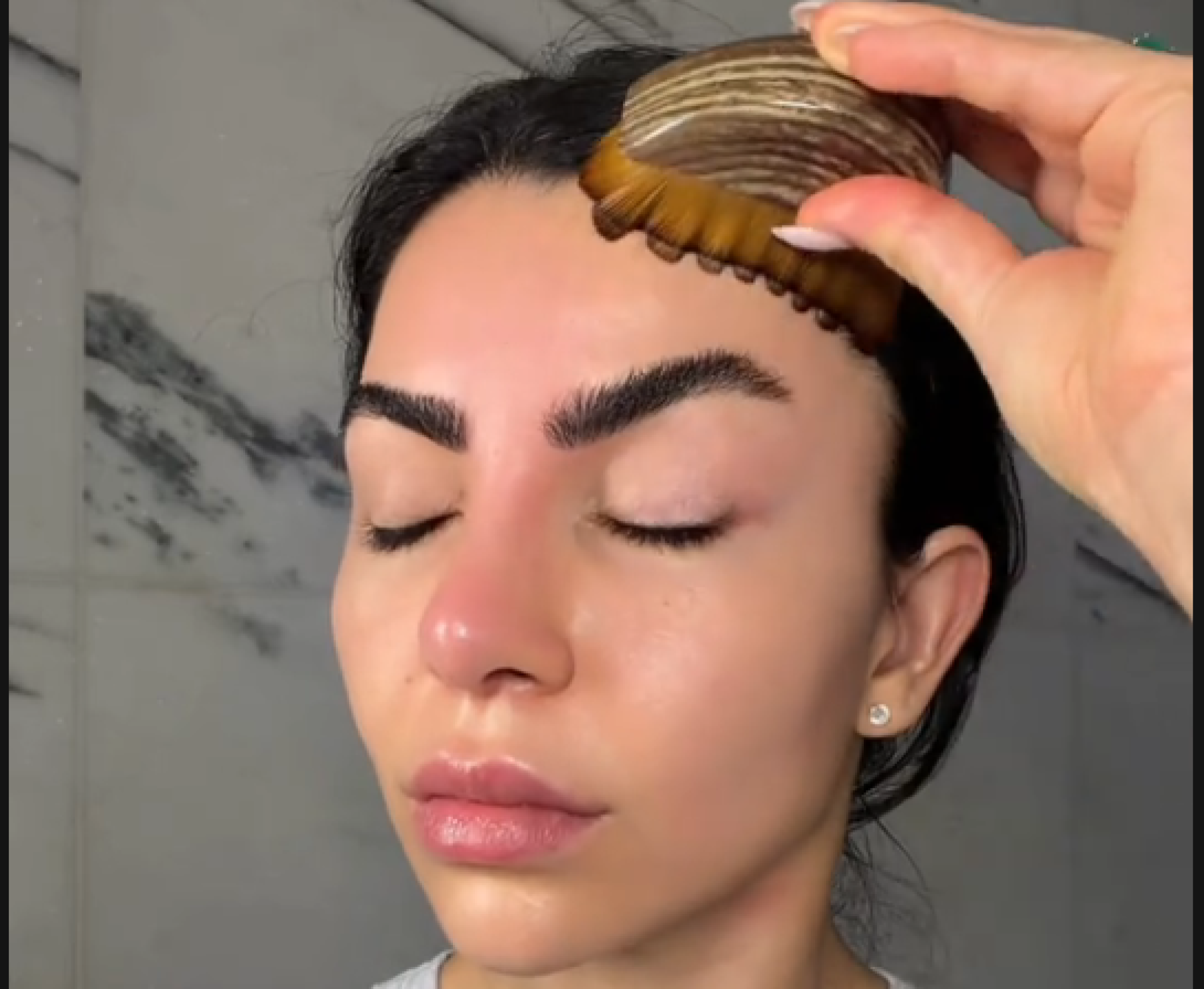 Escova de lifting facial