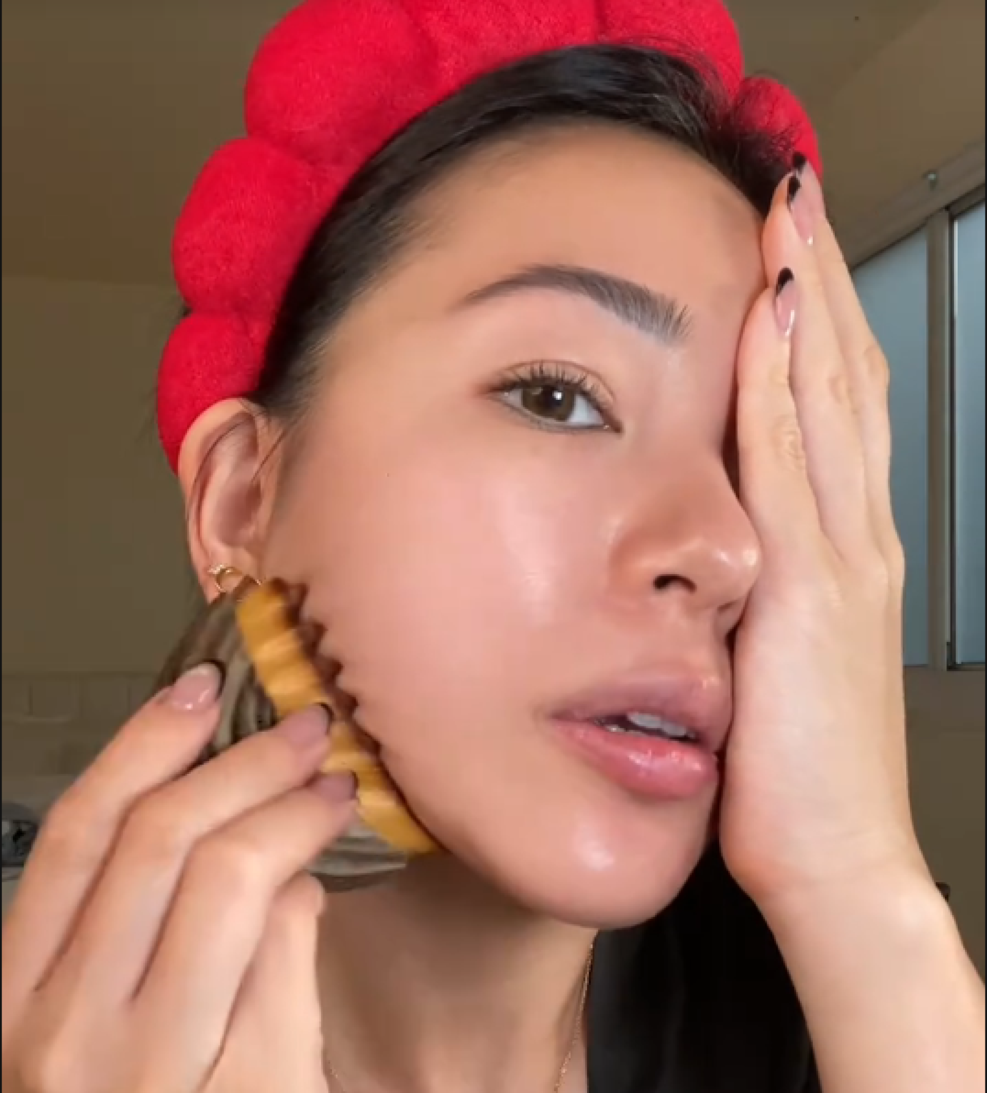 Escova de lifting facial