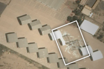 Irã danificou 20 instalações militares americanas desde o início da guerra, revelam imagens de satélite -  (crédito: BBC)