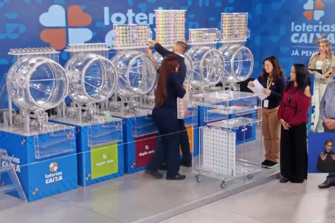 Loterias - (crédito: Reprodução Youtube) Loterias - (crédito: Reprodução Youtube)