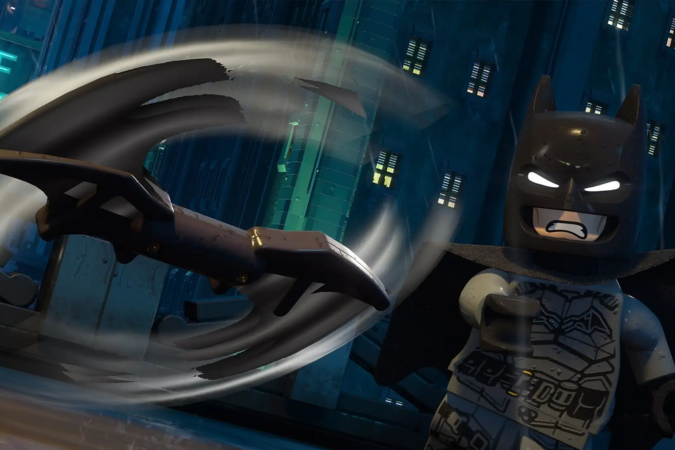 O combate do título ganha toda uma nova substância por conta do estilo Arkham. 