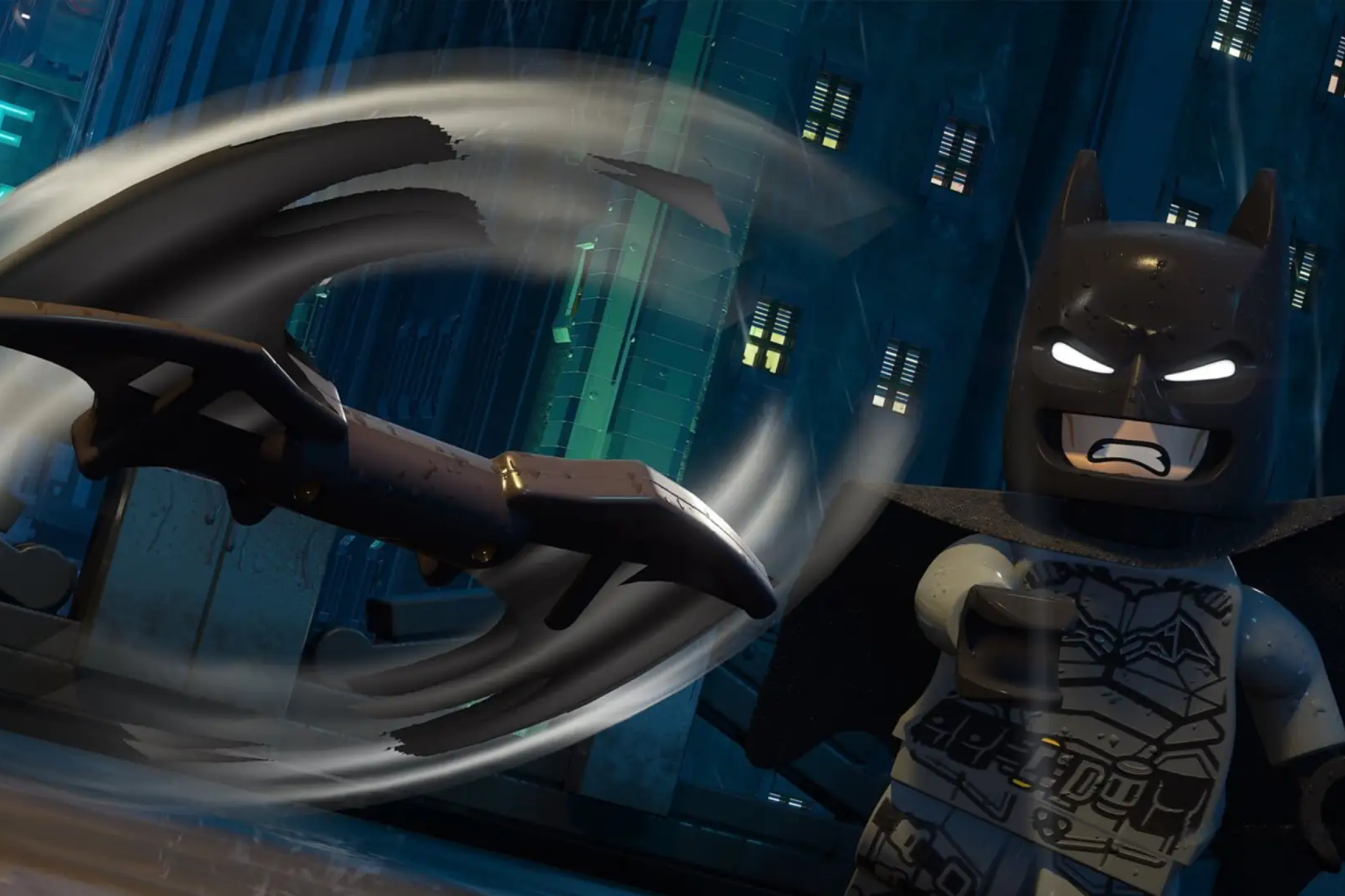 O combate do t&iacute;tulo ganha toda uma nova subst&acirc;ncia por conta do estilo Arkham. 