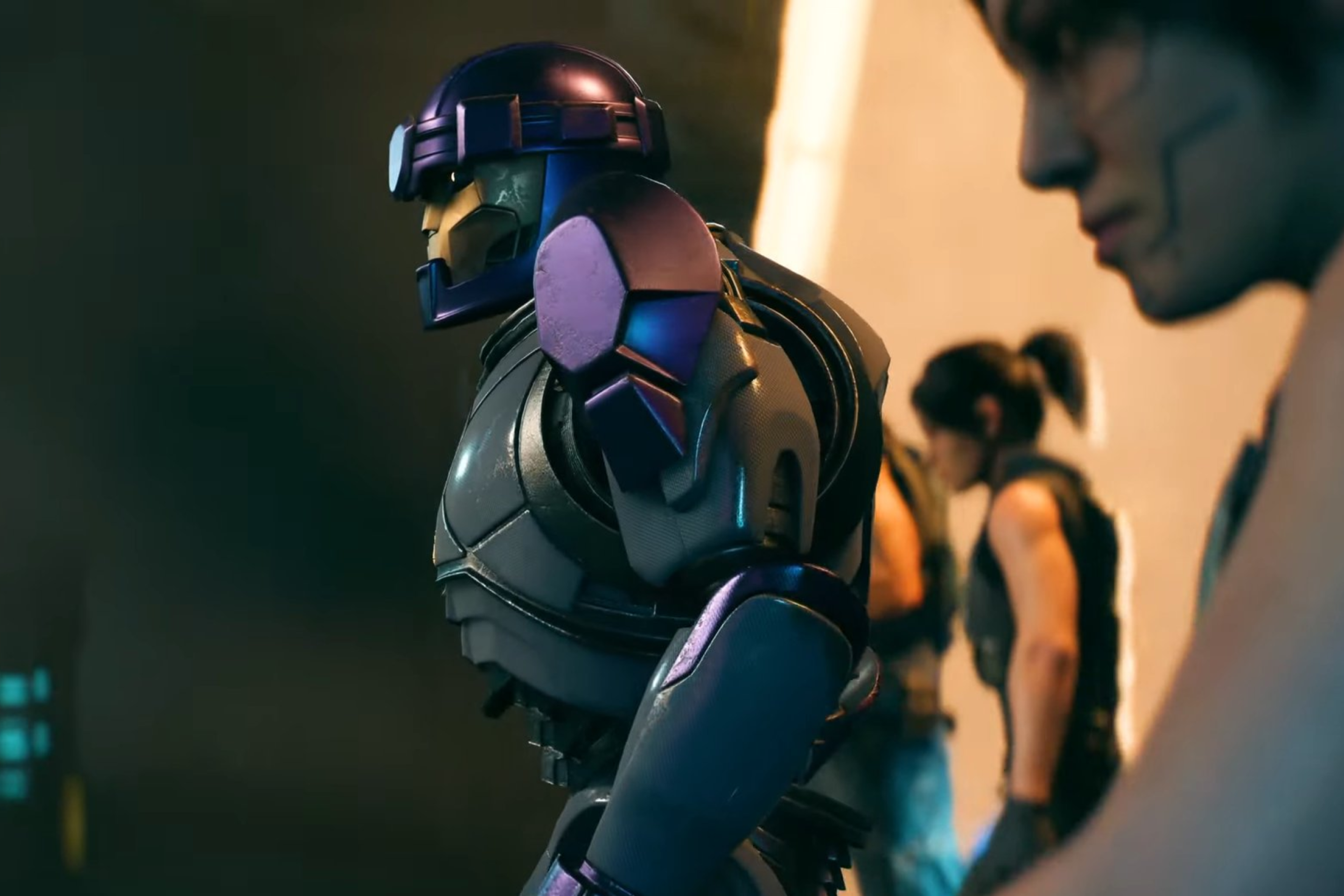 Bolivar Trask, criador dos sentinelas est&aacute; envolvido diretamente com o enredo.