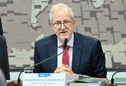 João Paulo Ribeiro Capobianco afirmou que as proteções ambientais não devem ser interpretadas como um 
