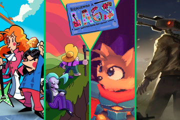 Vários jogos chamaram a atenção dentro do evento digital. -  (crédito: Reprodução/Latin America Games Showcase)