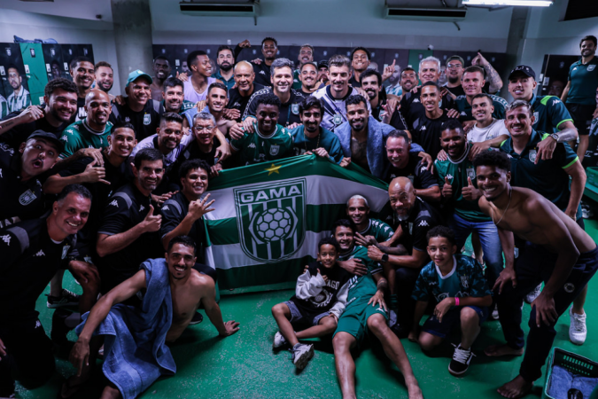 Pela primeira vez quatro times do Distrito Federal avançaram para a segunda fase da Série D do Brasileirão. - (crédito: Filipe Fonseca/SE Gama) Pela primeira vez quatro times do Distrito Federal avançaram para a segunda fase da Série D do Brasileirão. - (crédito: Filipe Fonseca/SE Gama)