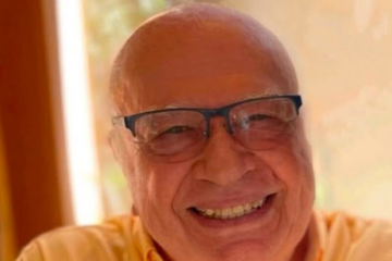 Antônio Cláudio Gomes Figueiredo, presidente da Sucos Jandaia, morreu nesta segunda (8/6) aos 82 anos -  (crédito: Reprodução/ redes sociais)
