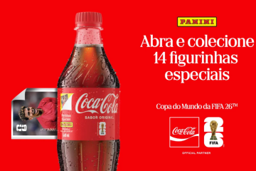 Cromos especiais vendidos pela Coca-Cola - (crédito: Reprodução/ Coca-Cola) Cromos especiais vendidos pela Coca-Cola - (crédito: Reprodução/ Coca-Cola)
