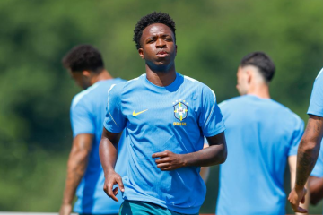 Vini Jr.  -  (crédito: Rafael Ribeiro/CBF)