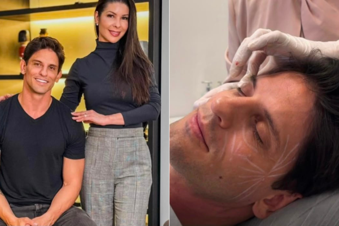 Miro Moreira atua como modelo, e também já chamou atenção ao participar do reality show 'A Fazenda' - (crédito: Divulgação) Miro Moreira atua como modelo, e também já chamou atenção ao participar do reality show 'A Fazenda' - (crédito: Divulgação)