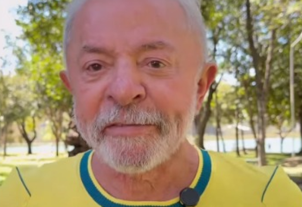 Reprodução/Instagram/@lulaoficial