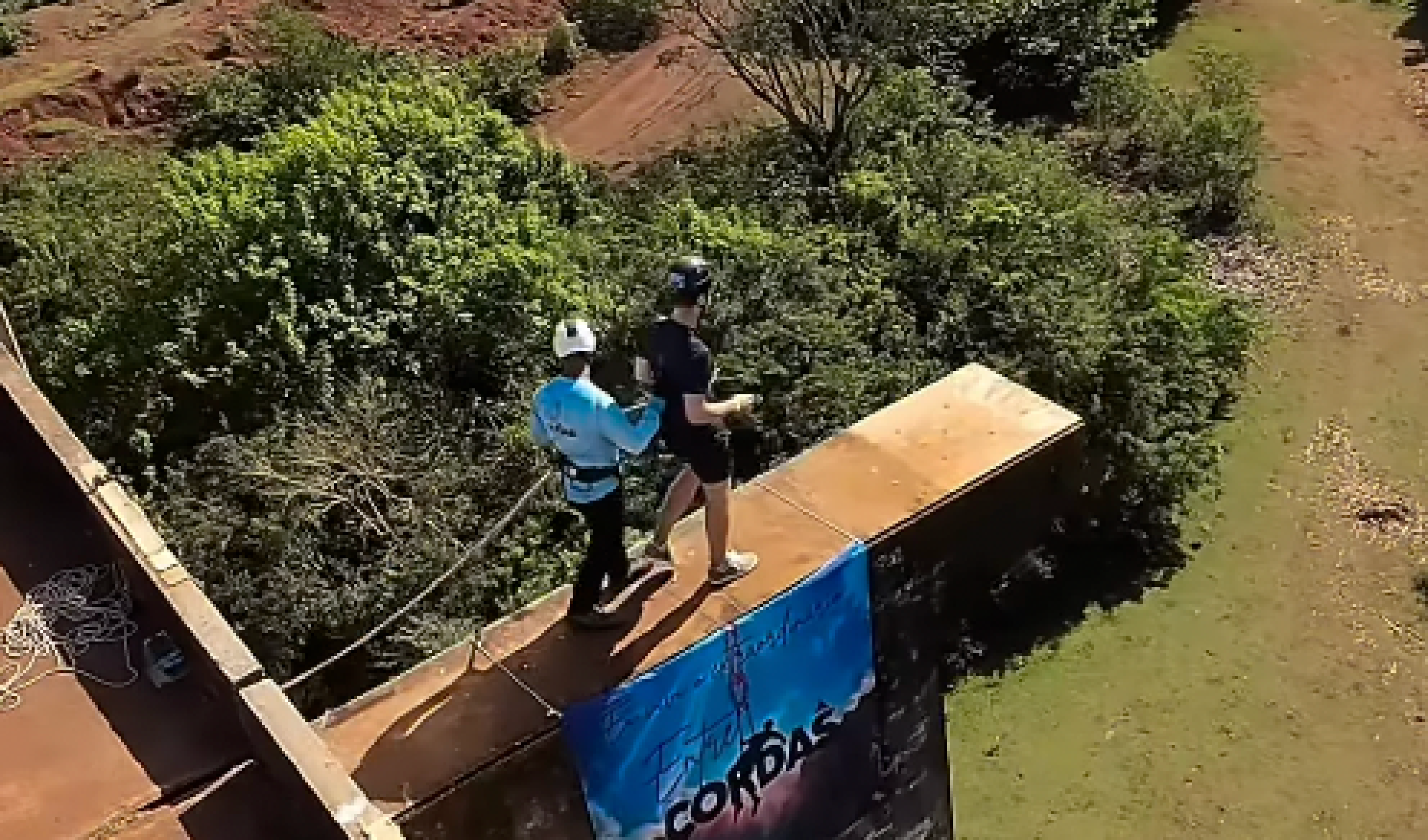 'Poderia ter sido eu', diz farmacêutico que fez salto com corda no mesmo local de acidente em SP