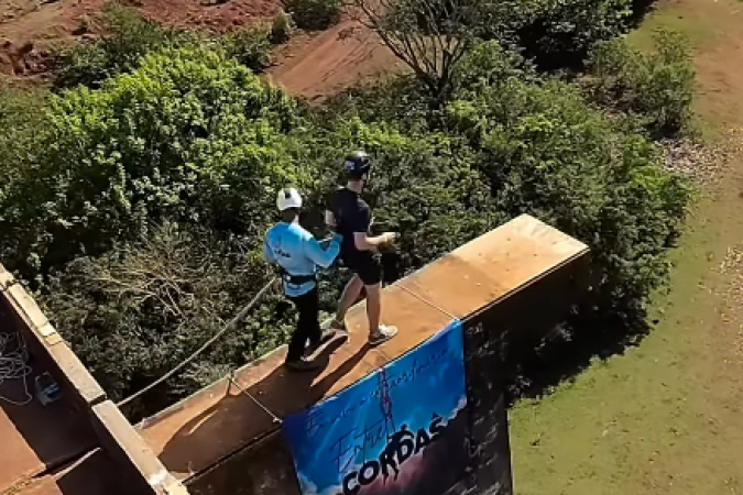 Ponte do Esqueleto, em Limeira, no interior de São Paulo - (crédito: Prefeitura de Limeira) Ponte do Esqueleto, em Limeira, no interior de São Paulo - (crédito: Prefeitura de Limeira)