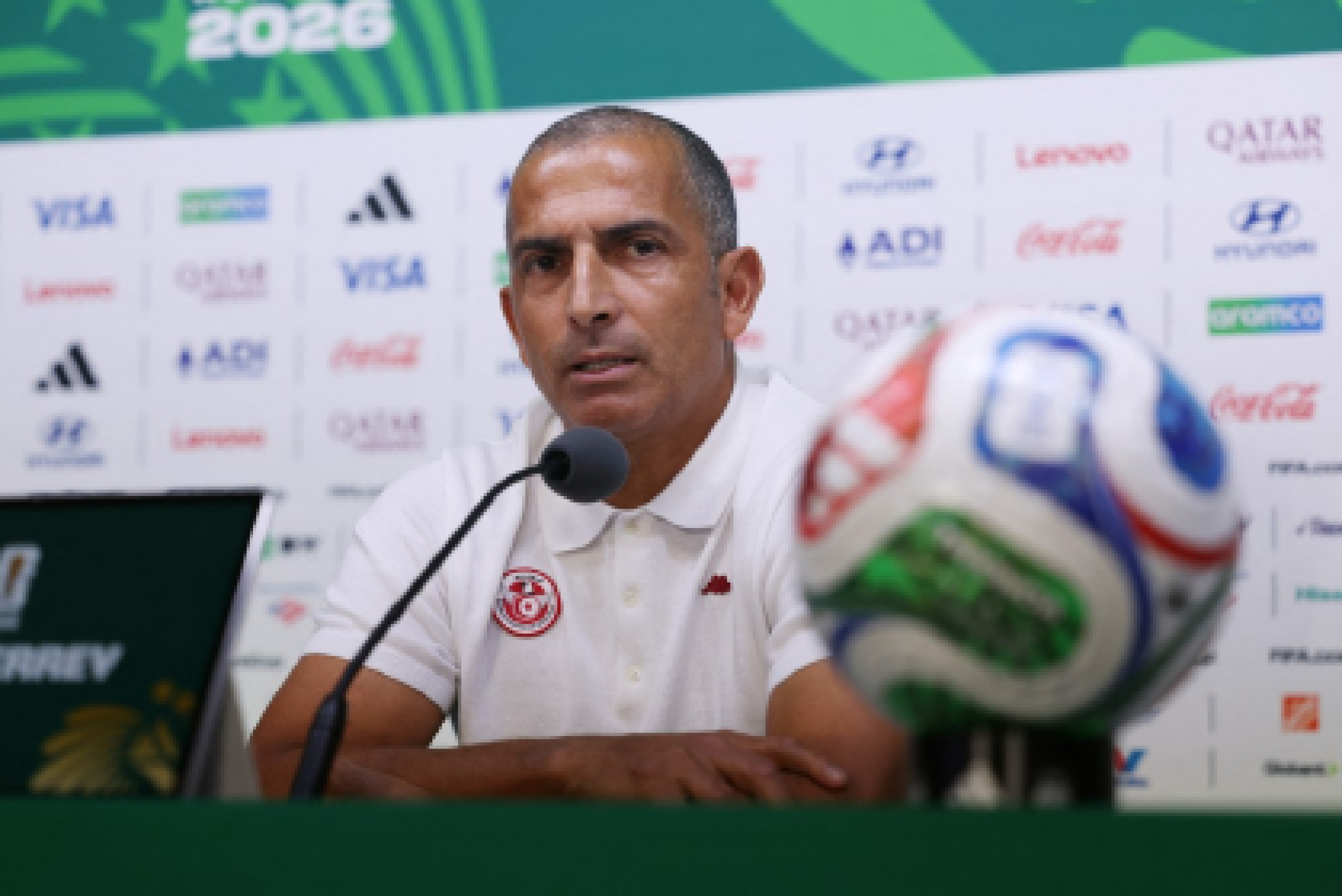 Tunísia demite treinador após goleada sofrida na estreia da Copa