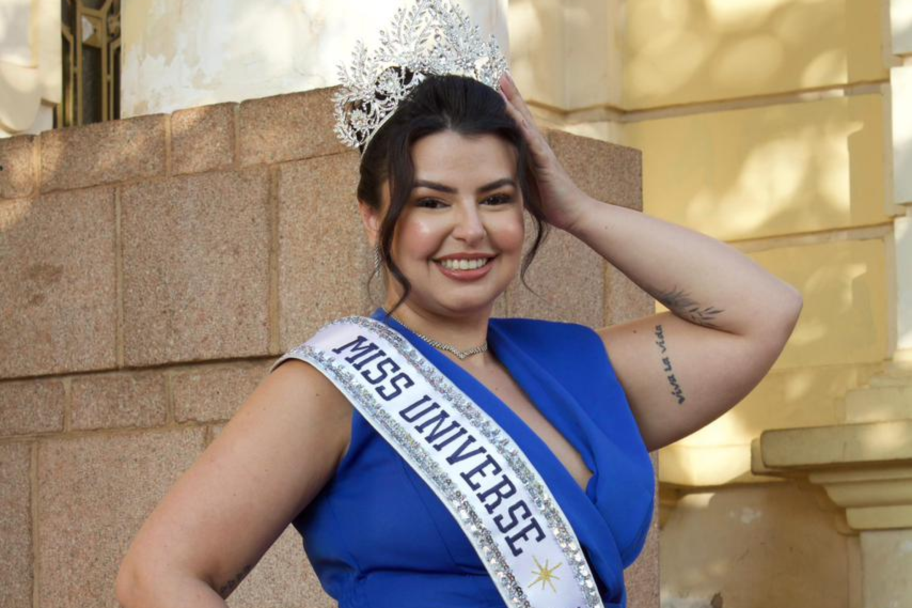 Gabi Sálvi ajuda a quebrar padrões e amplia espaço para mulheres plus size nos concursos de beleza