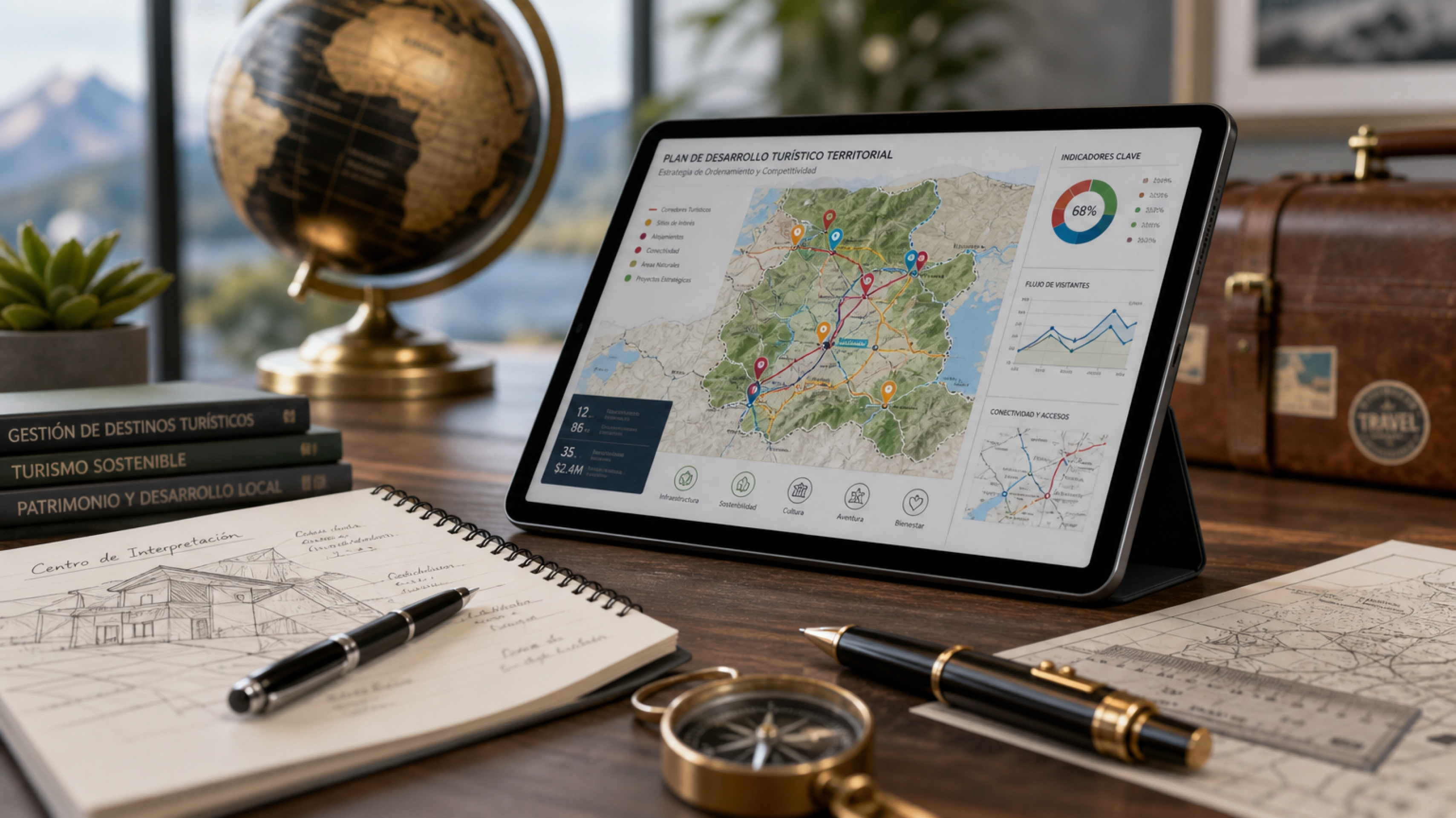 Turismólogo não é quem viajou o mundo