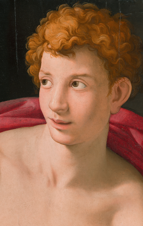 'O retrato de um jovem como São Sebastião', de Agnolo Bronzino - (crédito: Divulgação) 'O retrato de um jovem como São Sebastião', de Agnolo Bronzino - (crédito: Divulgação)