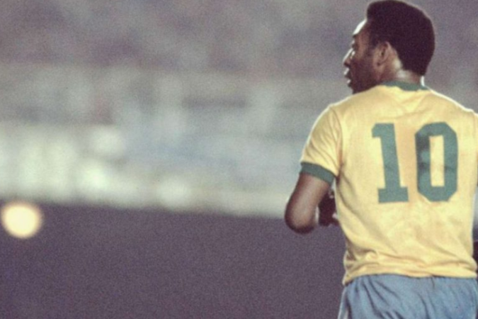Pelé Eterno (2004) - (crédito: Reprodução) Pelé Eterno (2004) - (crédito: Reprodução)