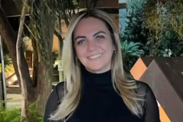 A advogada criminalista Ana Paula Rocha, de 45 anos, foi morta a tiros na noite dessa terça-feira (16/6) -  (crédito: Redes Sociais/Reprodução)