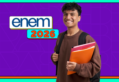 Enem 2026 -  (crédito: Reprodução/INEP/MEC)