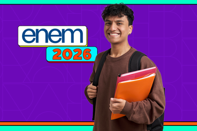 Enem 2026 -  (crédito: Reprodução/INEP/MEC)
