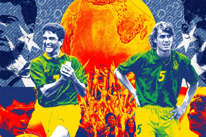 O técnico da seleção americana em 1994, Bora Milutinovic - (crédito: Getty Images) O técnico da seleção americana em 1994, Bora Milutinovic - (crédito: Getty Images)