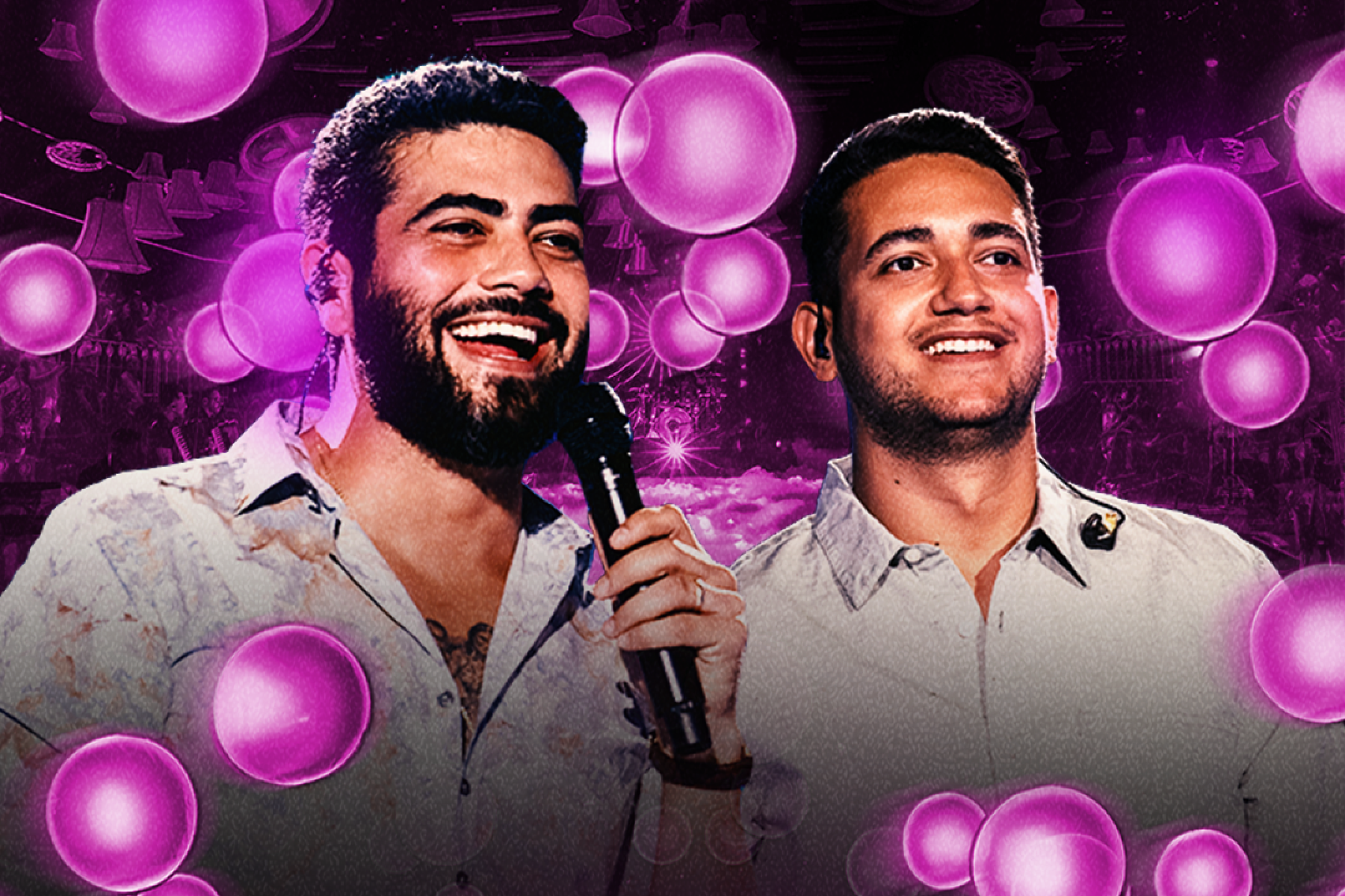 Henrique & Juliano levam show da turnê 'Manifesto Musical' para Belo Horizonte