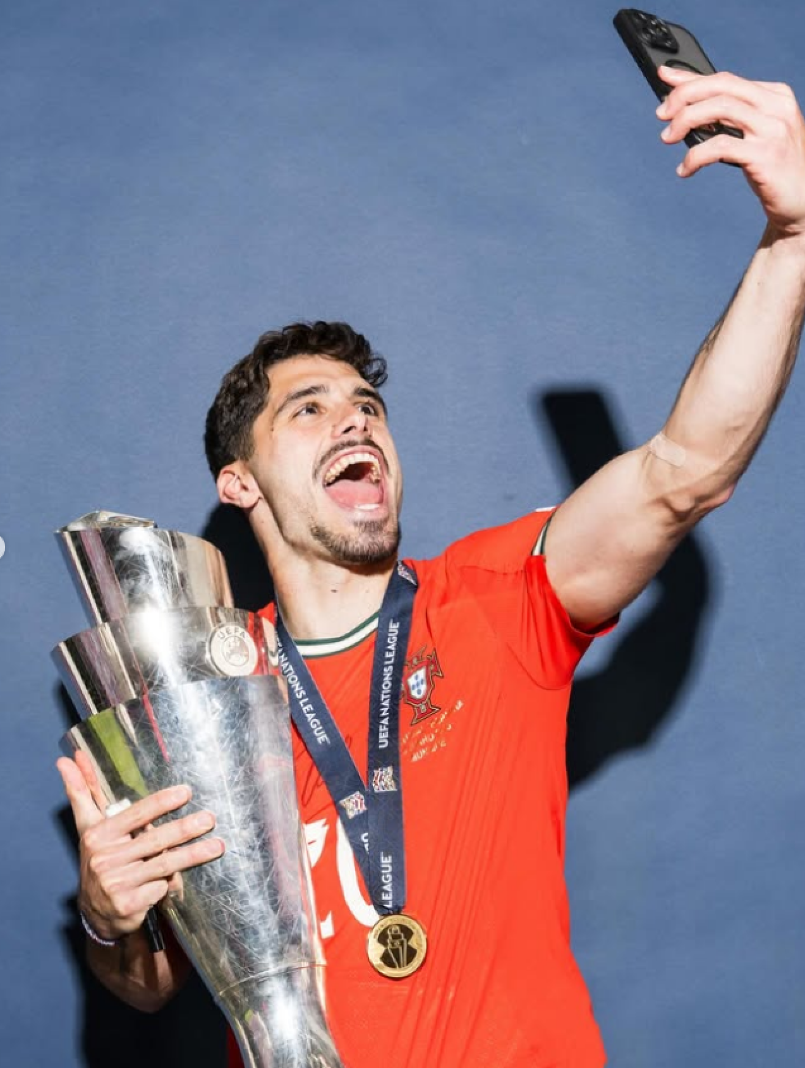 Pedro Neto, jogador de Portugal