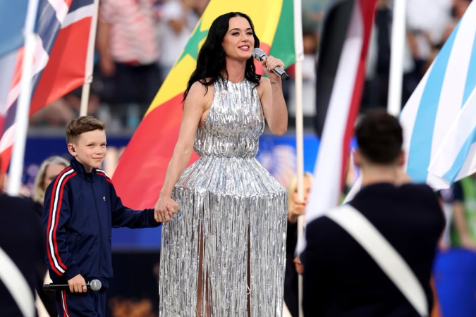 Katy Perry foi uma das atrações da abertura da Copa do Mundo de 2026 - (crédito: Reprodução/Instagram) Katy Perry foi uma das atrações da abertura da Copa do Mundo de 2026 - (crédito: Reprodução/Instagram)