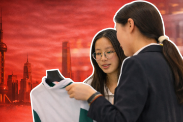 A mudança no modo de vestir acontece em meio a um cenário de enfraquecimento do consumo na economia chinesa - (crédito: Getty Images) A mudança no modo de vestir acontece em meio a um cenário de enfraquecimento do consumo na economia chinesa - (crédito: Getty Images)
