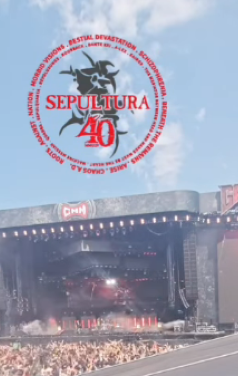 Neste domingo (21/6), o Rock in Rio Lisboa tem o 'dia do rock' com shows da banda brasileira e do Linkin Park, entre outros artistas - (crédito: Reprodução/Instagram) Neste domingo (21/6), o Rock in Rio Lisboa tem o 'dia do rock' com shows da banda brasileira e do Linkin Park, entre outros artistas - (crédito: Reprodução/Instagram)