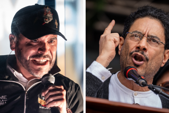 A explosão social de 2021 resultou em uma recomposição da política colombiana - (crédito: LUIS ROBAYO/AFP via Getty Images) A explosão social de 2021 resultou em uma recomposição da política colombiana - (crédito: LUIS ROBAYO/AFP via Getty Images)