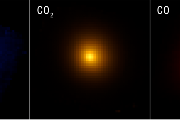 Composição revela que o objeto nasceu em um ambiente muito diferente do Sistema Solar e pode ajudar cientistas a entender como surgem planetas e até os ingredientes da vida - (crédito: Divulgação/NASA) Composição revela que o objeto nasceu em um ambiente muito diferente do Sistema Solar e pode ajudar cientistas a entender como surgem planetas e até os ingredientes da vida - (crédito: Divulgação/NASA)