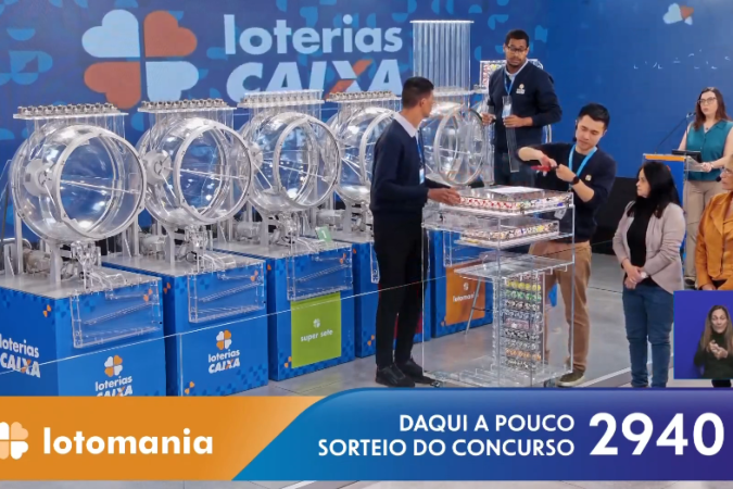 Loterias - (crédito: Reprodução Youtube) Loterias - (crédito: Reprodução Youtube)