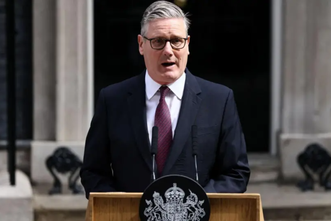 Primeiro-ministro do Reino Unido, Keir Starmer, renuncia ao cargo - (crédito: BBC Geral) Primeiro-ministro do Reino Unido, Keir Starmer, renuncia ao cargo - (crédito: BBC Geral)