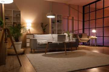 Pequenos ajustes na iluminação podem tornar os ambientes mais agradáveis (Imagem: Pixel-Shot | Shutterstock) - (crédito: EdiCase) Pequenos ajustes na iluminação podem tornar os ambientes mais agradáveis (Imagem: Pixel-Shot | Shutterstock) - (crédito: EdiCase)