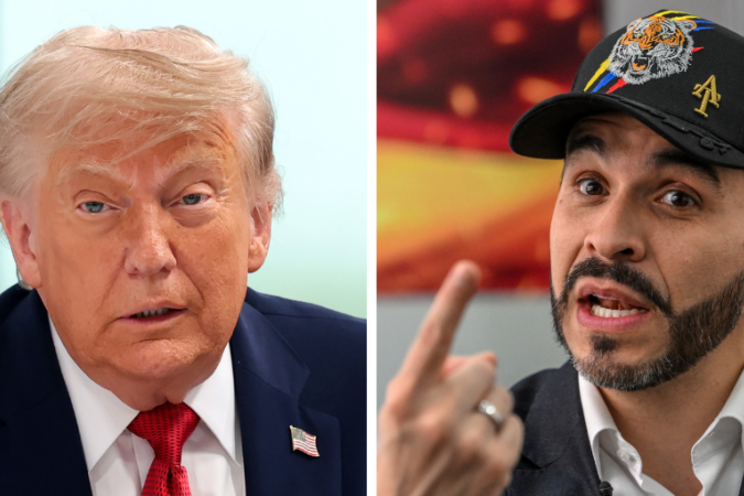 Abelardo de la Espriella possui passaporte americano - (crédito: Getty Images) Abelardo de la Espriella possui passaporte americano - (crédito: Getty Images)