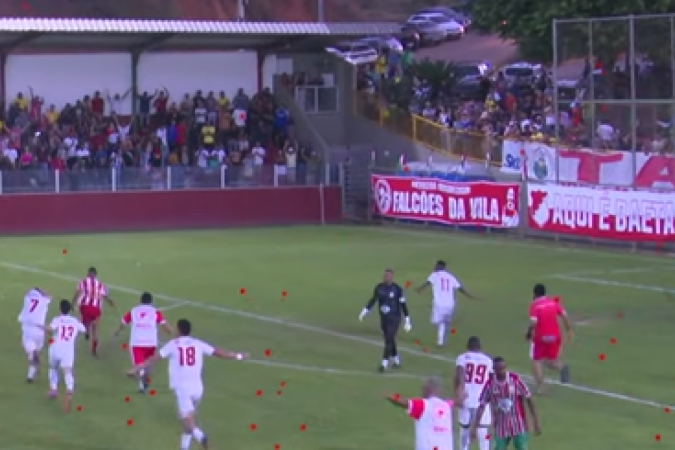 A partida foi realizada no Estádio Municipal de Rio Doce, com vitória de 2 a 1 do Pontenovense FC sobre o Riodocense - (crédito: Redes Sociais/Reprodução) A partida foi realizada no Estádio Municipal de Rio Doce, com vitória de 2 a 1 do Pontenovense FC sobre o Riodocense - (crédito: Redes Sociais/Reprodução)
