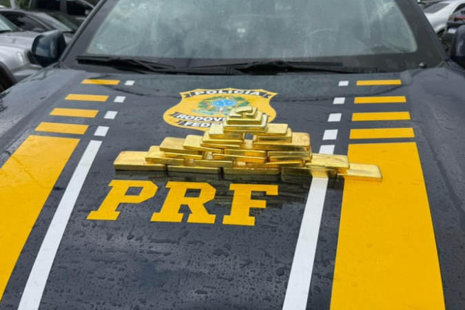 O prejuízo estimado ao garimpo ilegal chegou a R$ 741 mil durante operações entre os dias 14 e 20 de junho - (crédito: PRF) O prejuízo estimado ao garimpo ilegal chegou a R$ 741 mil durante operações entre os dias 14 e 20 de junho - (crédito: PRF)