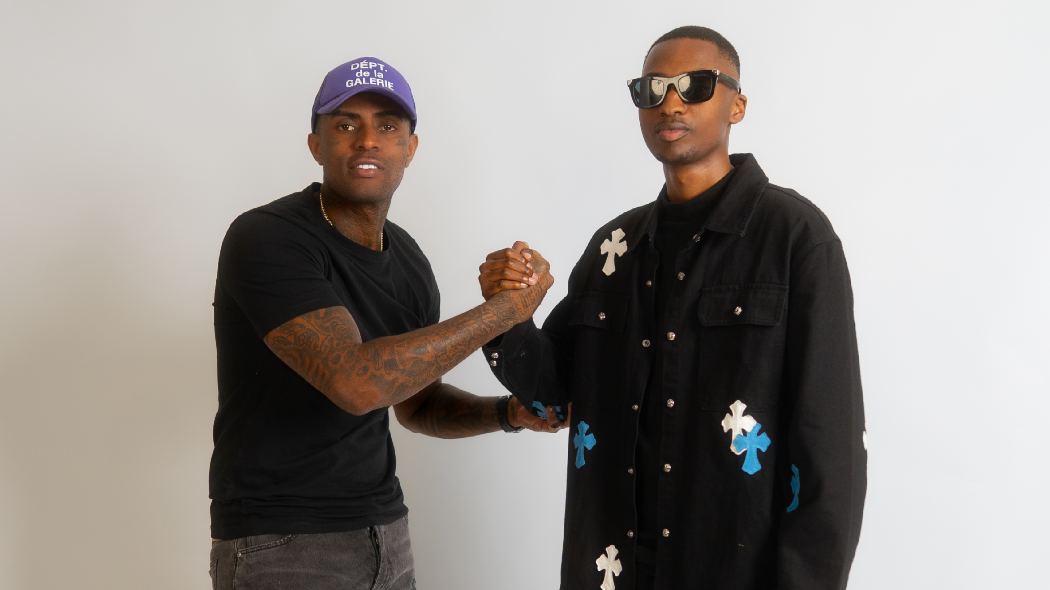 MC IG celebra sucesso do artista internacional Jmani no Brasil