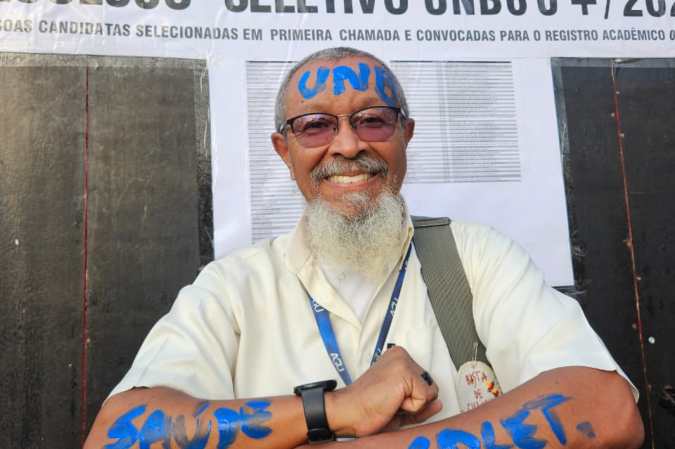 Cebraspe divulga resultado do processo seletivo 60+ UnB -  (crédito:  Divulgação/Secom-UnB)