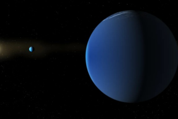 Os exoplanetas estão a mais de mil anos-luz da Terra -  (crédito: Divulgação/NASA)