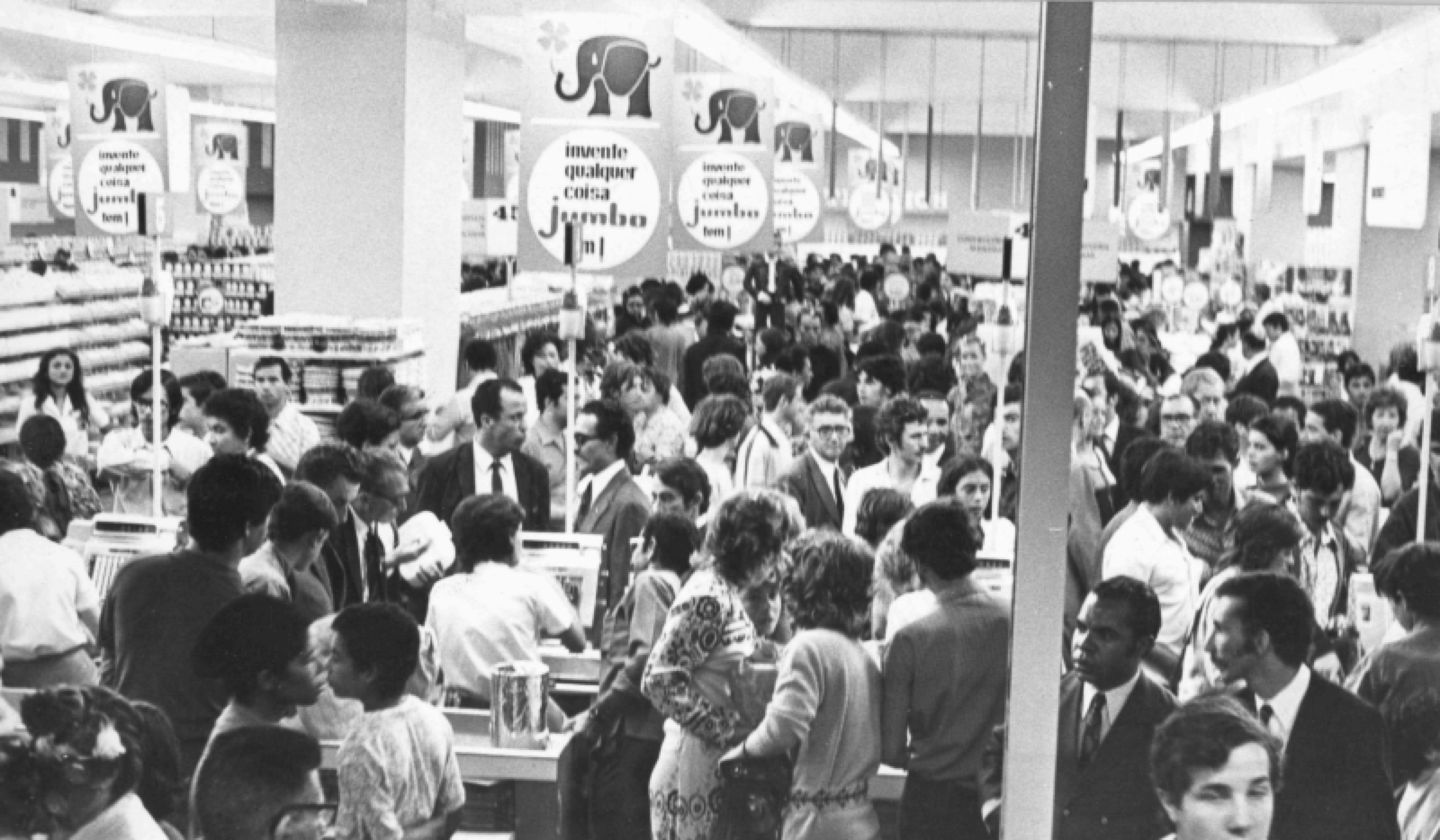 O mercado Jumbo fez parte da hist&oacute;ria de Bras&iacute;lia. 