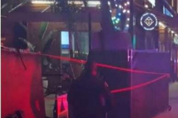 Tiroteio em Fan Zone da Copa deixa um morto e um ferido nos EUA -  (crédito: Reprodução)