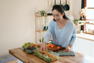 Hábitos alimentares sustentáveis começam com escolhas simples e planejamento (Imagem: iJeab | Shutterstock)  -  (crédito: EdiCase)
