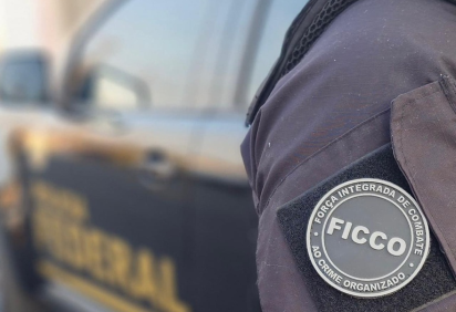 No Paraná, com ajuda da PM e da PRF, foram apreendidos 319 kg de maconha no município de Balsa Nova -  (crédito: Reprodução Polícia Federal) -No Paraná, com ajuda da PM e da PRF, foram apreendidos 319 kg de maconha no município de Balsa Nova -  (crédito: Reprodução Polícia Federal)
