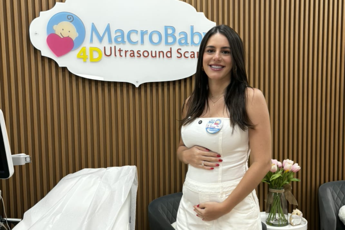 Bianca Biancardi prepara enxoval do filho em Orlando, nos Estados Unidos - (crédito: Divulgação) Bianca Biancardi prepara enxoval do filho em Orlando, nos Estados Unidos - (crédito: Divulgação)