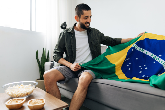 Durante a Copa do Mundo, torcedores recorrem a rituais e superstições na tentativa de influenciar o resultado dentro de campo (Imagem: Kleber Cordeiro | Shutterstock)
- (crédito: EdiCase) Durante a Copa do Mundo, torcedores recorrem a rituais e superstições na tentativa de influenciar o resultado dentro de campo (Imagem: Kleber Cordeiro | Shutterstock)
- (crédito: EdiCase)