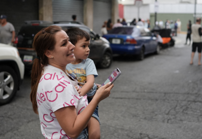 Os alertas foram enviados por meio do sistema de alerta do Android -  (crédito: Getty Images) -Os alertas foram enviados por meio do sistema de alerta do Android -  (crédito: Getty Images)